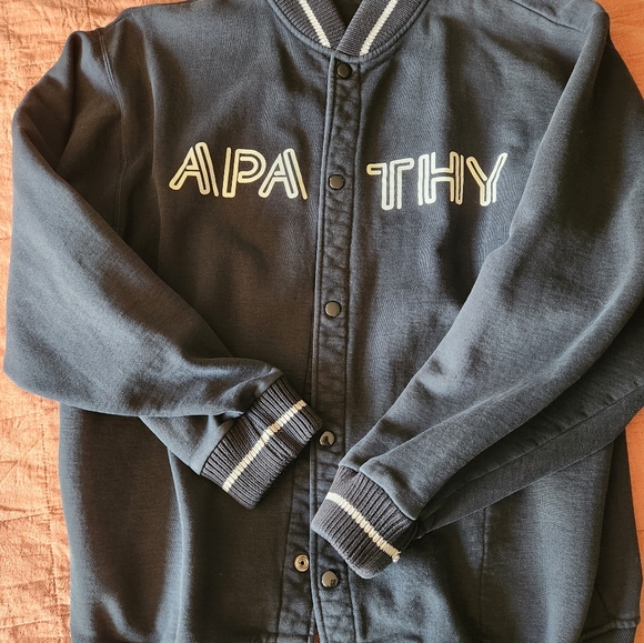 Vintage Black and White Streetware Jacket from Japan - Picture 3 of 11